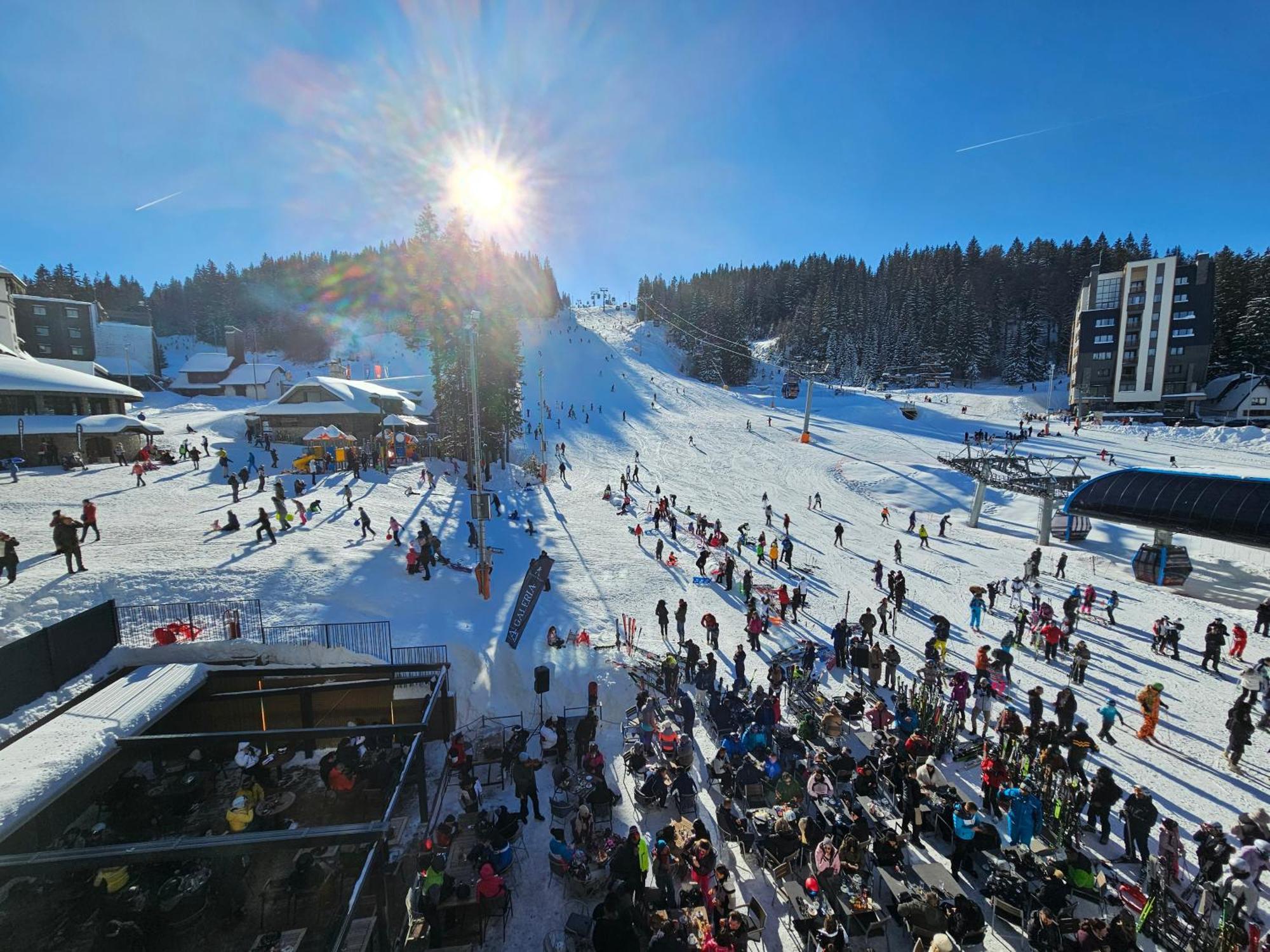 Galeria Jahorina Luxury Ski Apartments And Restaurant Exterior foto