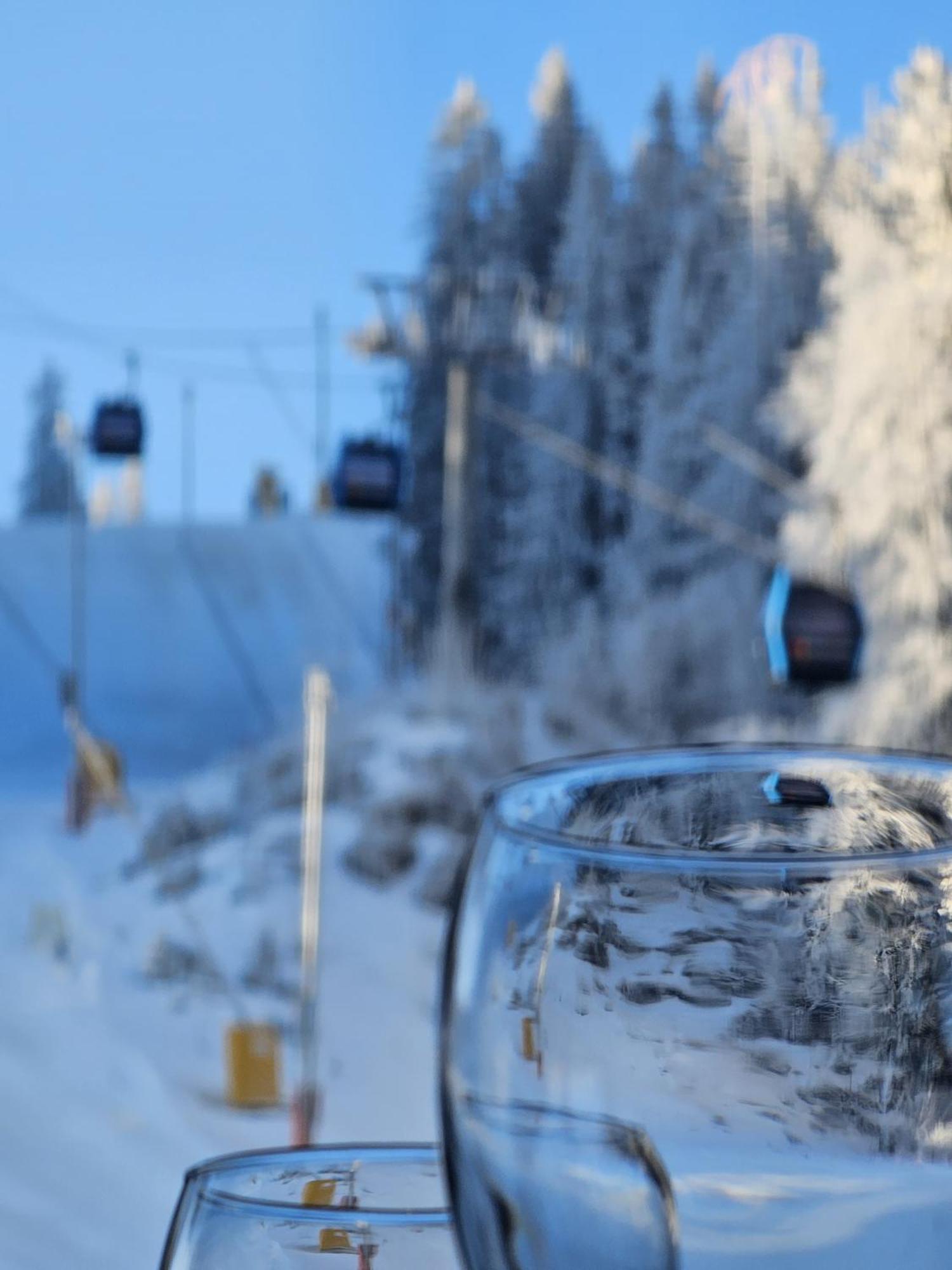 Galeria Jahorina Luxury Ski Apartments And Restaurant Exterior foto