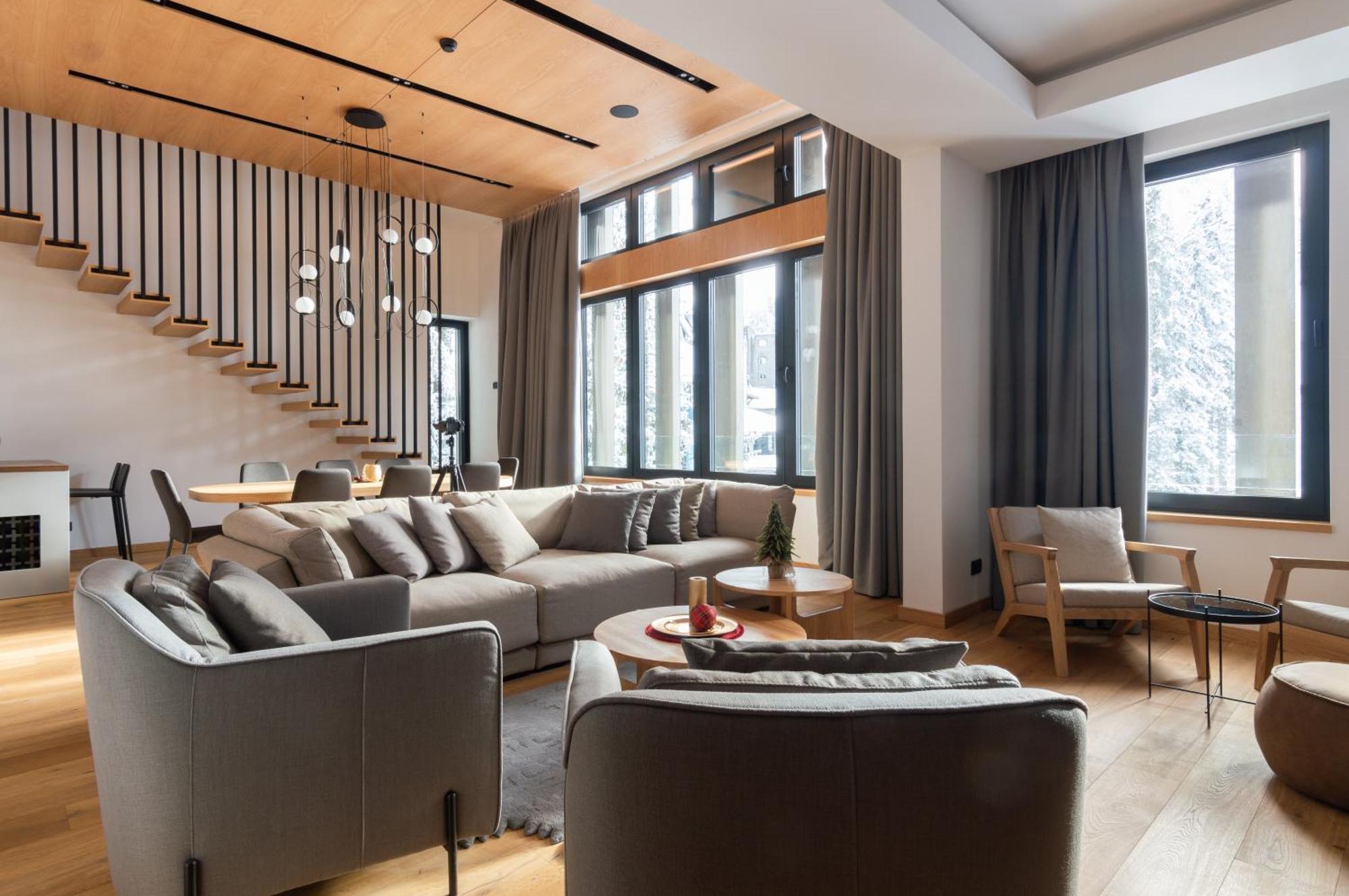 Galeria Jahorina Luxury Ski Apartments And Restaurant Exterior foto